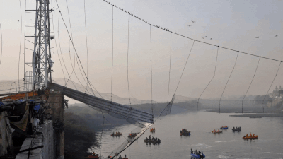 Morbi bridge tragedy: Search operation called off, death toll remains at 135
