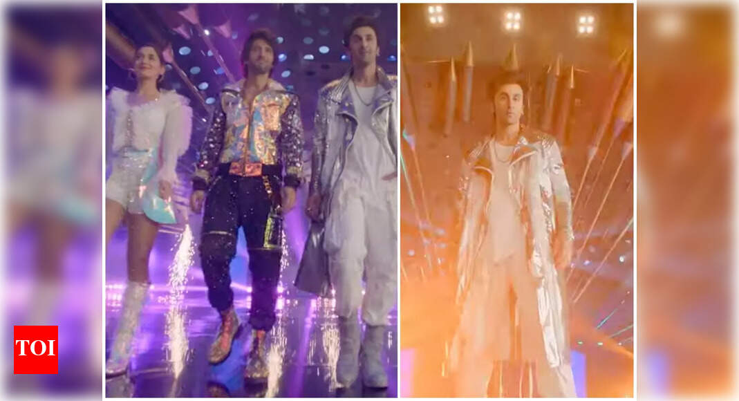Ranbir Kapoor dances with Aditya Seal and Nikita Dutta in Rocket Gang’s ...