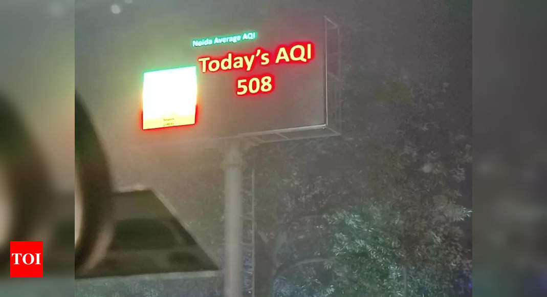 Delhi College Closed: Delhi faculties transfer to on-line courses as AQI crosses 450-mark, formal announcement quickly | – Instances of India