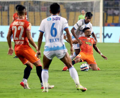 FC Goa have it easy against Jamshedpur