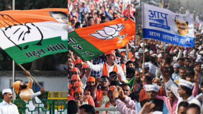 Gujarat polls on December 1 and 5: Undefeated for 27 years, BJP readies for 3-way fight