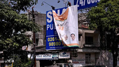 Gujarat polls on December 1 and 5: Undefeated for 27 years, BJP readies for 3-way fight