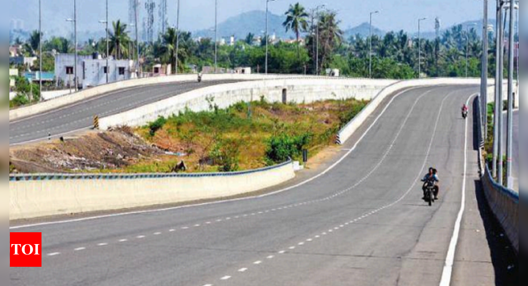 Thiruvananthapuram Ring Road Project Connecting Techno Park And Vizhinjam  Port Gathers Speed - India Infra Hub