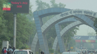 As AQI turns 'severe', classes 1 to 8 in Noida will shift online till November 8