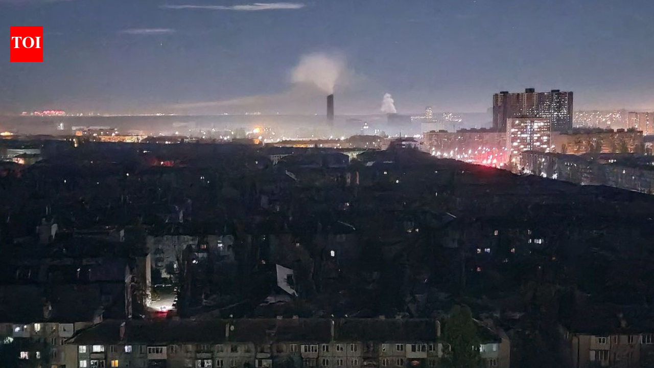 Russia-Ukraine War Live Updates: Power blackouts across Ukraine amid ...