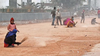 Wage cut, job loss: A ban too many for construction workers in Delhi-NCR