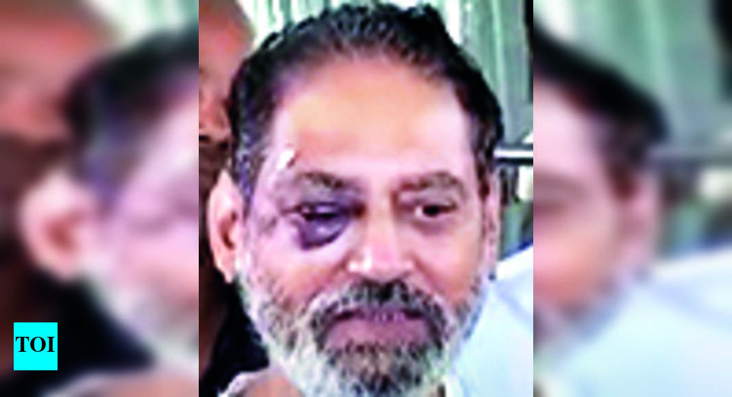 Raut: Raut Suffers Injuries In Bharat Jodo Yatra | - Times of India