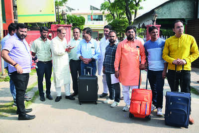 JMC-G bypolls: Mayor aspirants of Cong, BJP to file papers today