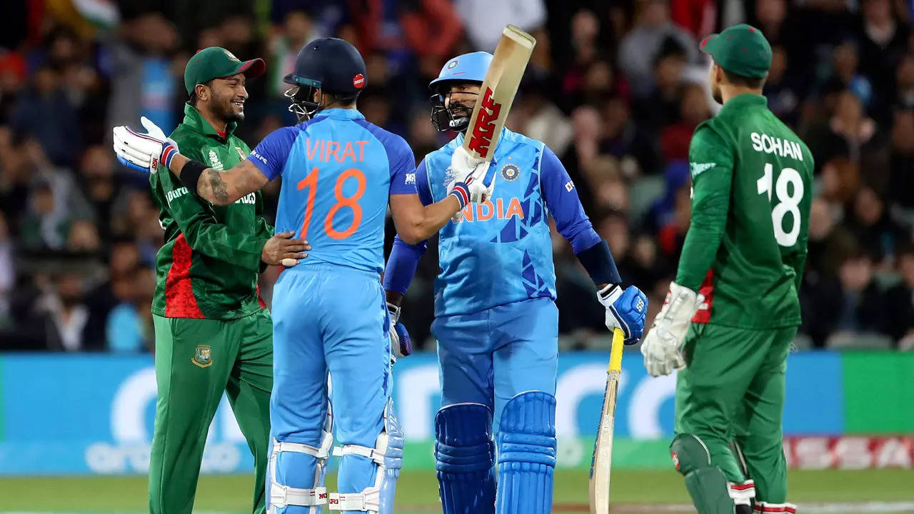 T20 World Cup 2022 The saga of unsavoury India-Bangladesh matches continues Cricket News