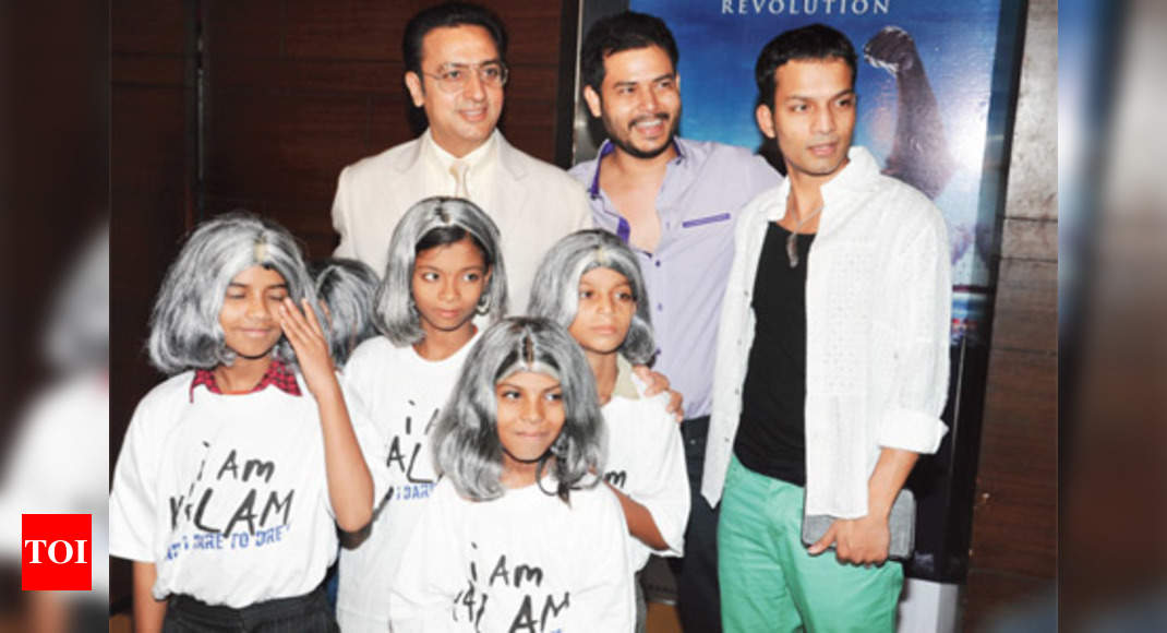 I Am Kalam's cast at its premiere | Events Movie News - Times of India