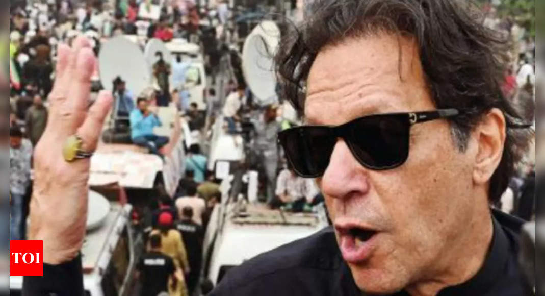 Imran Khan attacker had AK-47, says ex-guv who was next to ex-PM – Times of India