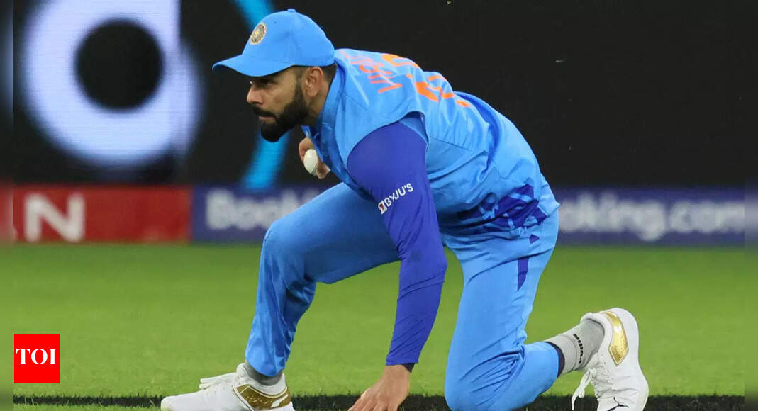 T20 World Cup 2022: Bangladesh accuse Virat Kohli of ‘fake fielding’ | Cricket News – Times of India