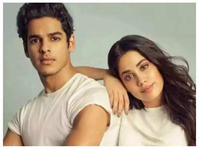 Janhvi speaks about her equation with Ishaan