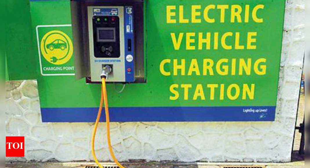 Kolhapur ZP to lease out land to set up EV charging stations Kolhapur News Times of India