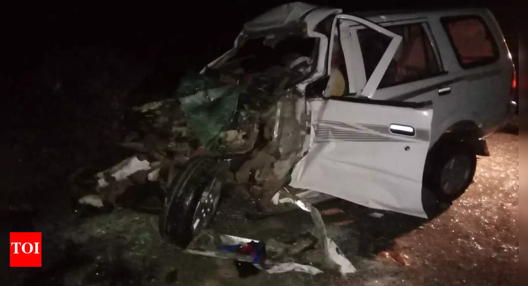 Betul Bus Accident: 11 killed in Madhya Pradesh road accident | Bhopal ...