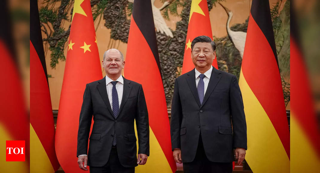 ‘Irresponsible’: Xi, Scholz jointly oppose N-threats over Ukraine – Times of India
