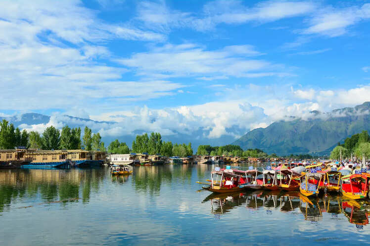 Dal Lake, Srinagar