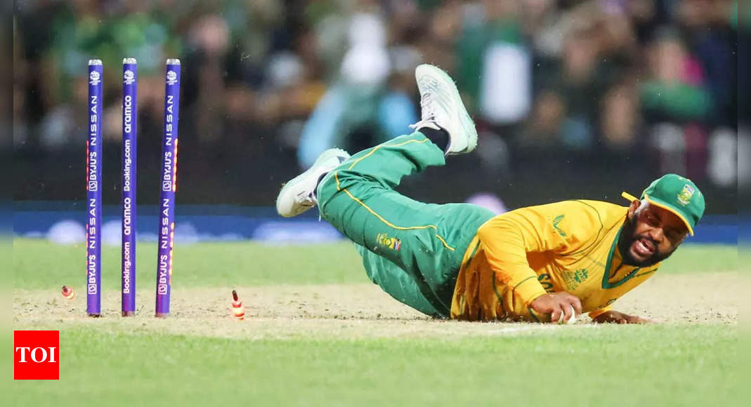 T20 World Cup: South Africa ‘back to earth’ after Pakistan defeat, says Temba Bavuma | Cricket News – Times of India