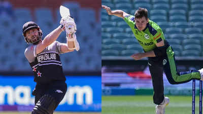 T20 World Cup, New Zealand vs Ireland: Kane Williamson finds form before Joshua Little's hat-trick limits New Zealand to 185/6 against Ireland