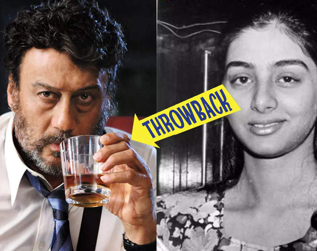
What? When 'drunk' Jackie Shroff allegedly assaulted teenager Tabu at Danny Denzongpa’s party
