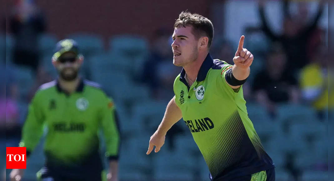 T20 World Cup: It’s a hat-trick! Irish fast bowler Joshua Little joins elite list | Cricket News – Times of India