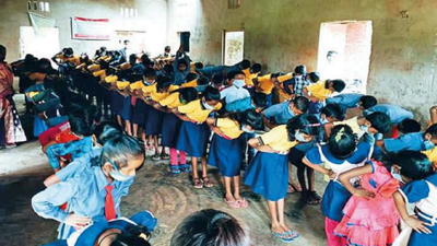 ‘Among northeastern states, Assam & Tripura best in school education ’
