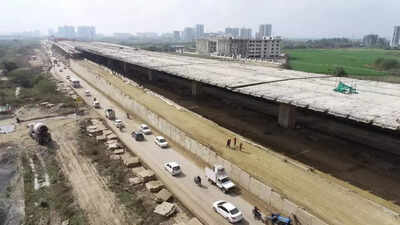 Gurugram: 18-month timeline to build Dwarka e-way service roads