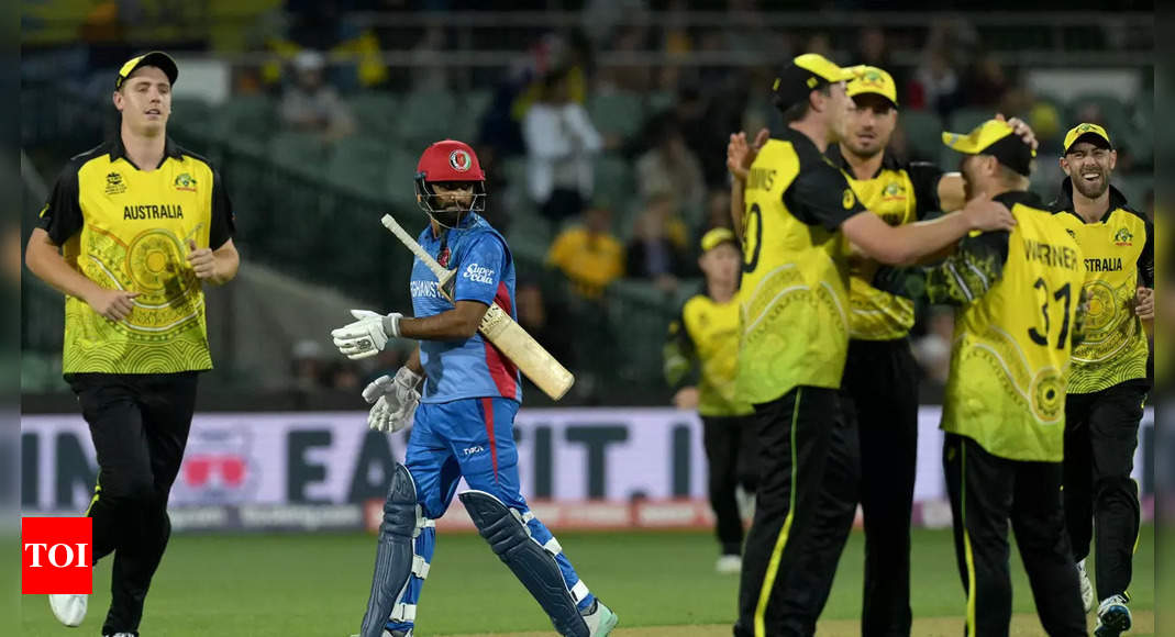 Australia vs Afghanistan Live Score, T20 World Cup 2022: Australia eye big win over the Afghans  – The Times of India