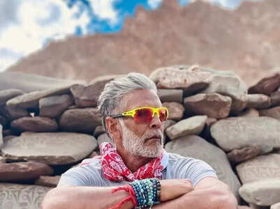Milind Soman's secret to his ageless physique