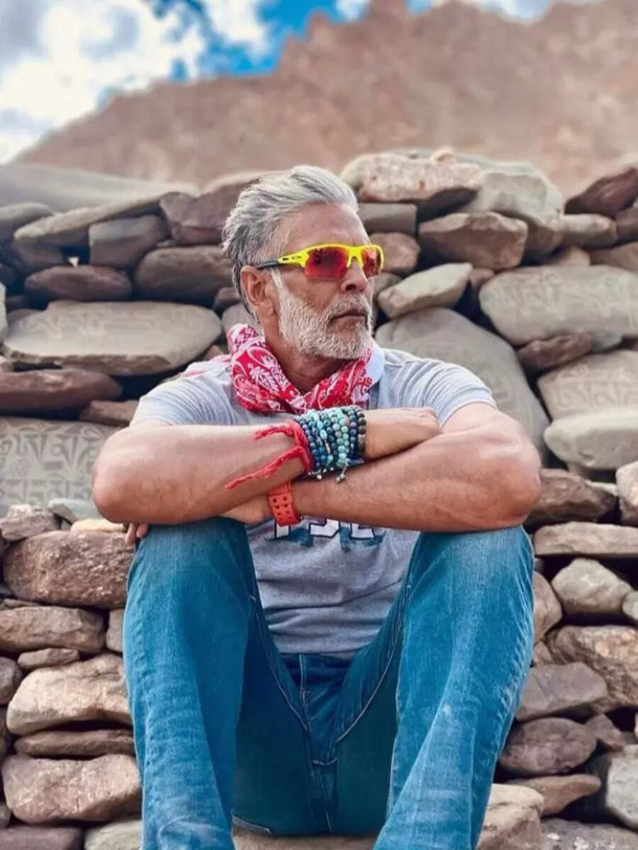 Milind Soman Milind Soman turns 57! The secret to his ageless physique | Times of India