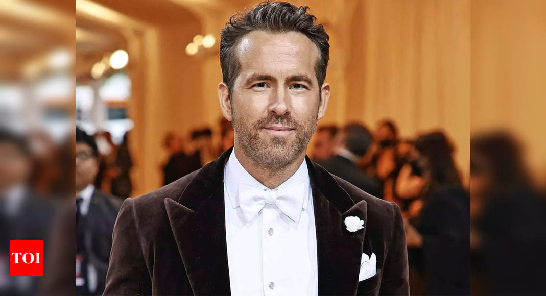 Ryan Reynolds To Receive Icon Award At 2022 Peoples Choice Awards English Movie News Times 