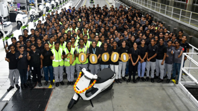 Ola Electric achieves 1 lakh production milestone in 10 months