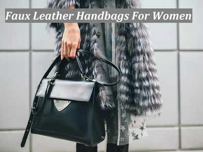 not leather bags