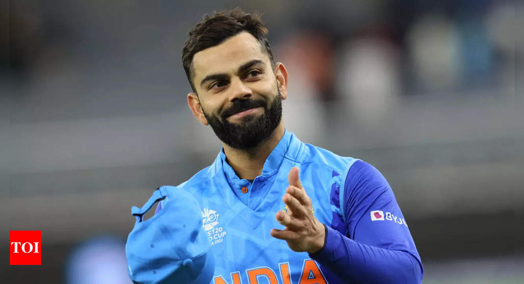 T20 World Cup 2022: Approachable ‘King Virat Kohli’ is making everyone smile | Cricket News – Times of India