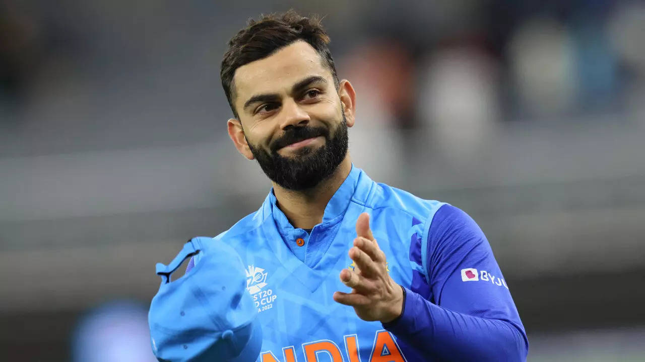 T20 World Cup 2022 Approachable King Virat Kohli is making everyone smile Cricket News