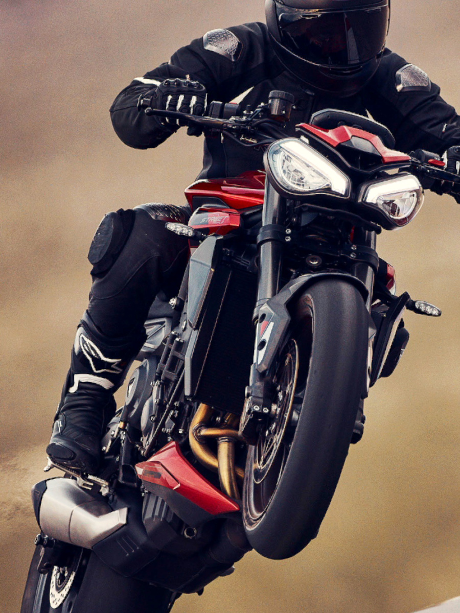 2023 Triumph Street Triple lineup in pics: New colours, increased ...