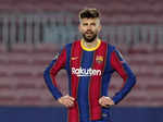 Gerard Pique announces retirement, these pictures capture the Barcelona legend's stellar career