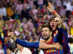 Gerard Pique announces retirement, these pictures capture the Barcelona legend's stellar career