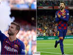 Gerard Pique announces retirement, these pictures capture the Barcelona legend's stellar career