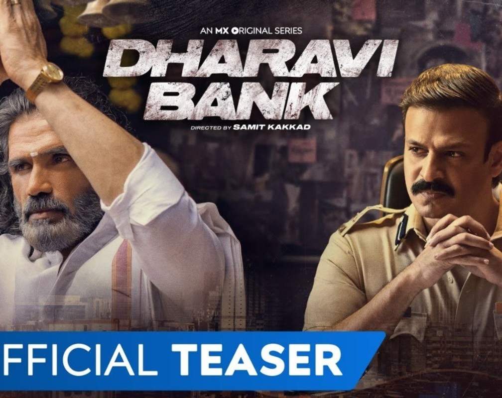 
'Dharavi Bank' Teaser: Suniel Shetty, Vivek Anand Oberoi And Sonali Kulkarni Starrer 'Dharavi Bank' Official Teaser
