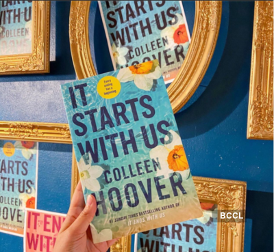 Micro review: 'It Starts With Us' by Colleen Hoover - Times of India