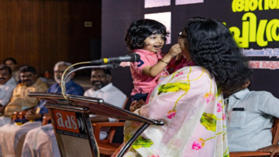 Kerala woman IAS officer brings child to public function, triggers debate