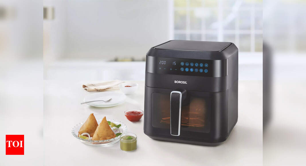 Borosil Digi air fryer launched in India, priced at Rs 11,990 'Times