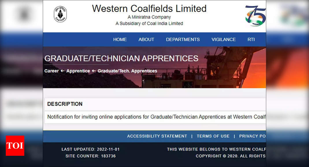 WCL Apprentices Recruitment 2022 Apply online for 316 Graduate