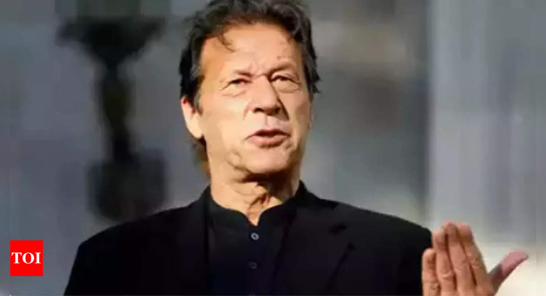 Imran Khan’s party to hold nationwide protests on Friday – Times of India