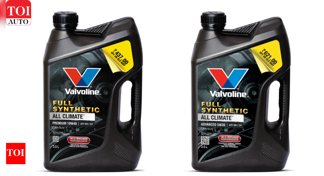 Valvoline brings full synthetic oils for engines across car segments