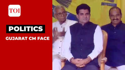 Assembly elections 2022: Arvind Kejriwal names Isudan Gadhvi as Gujarat CM candidate