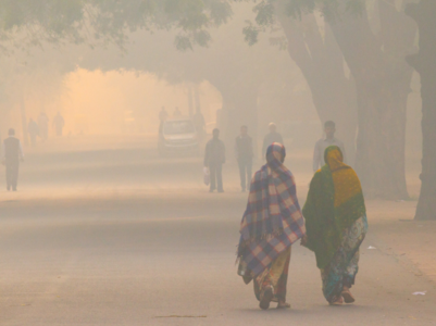 Delhi pollution: Hospitals see surge in OPD patients