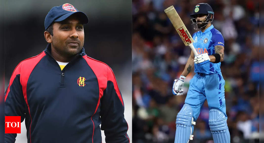 ‘You have always been a warrior’: Mahela Jayawardene lauds Virat Kohli for breaking his T20 World Cup record | Cricket News – Times of India
