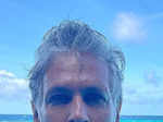 Milind Soman is currently in the Maldives, celebrating his 57th birthday.